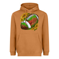 Meerkat footballwithsunflowers Heavyweight Hoodie - texasbilliewilder