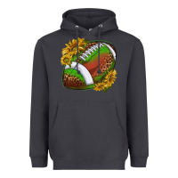 Smoke footballwithsunflowers Heavyweight Hoodie - texasbilliewilder