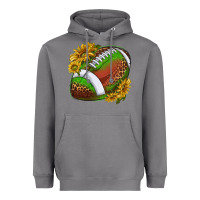Storm footballwithsunflowers Heavyweight Hoodie - texasbilliewilder
