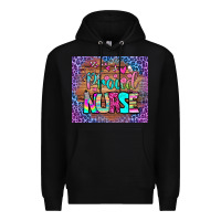 Black proud nurse tumbler Premium Hoodie - BundleAndBundleShop