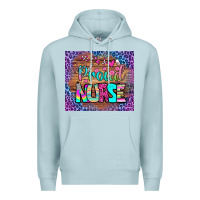 Blue Mist proud nurse tumbler Premium Hoodie - BundleAndBundleShop