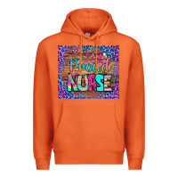 Carrot proud nurse tumbler Premium Hoodie - BundleAndBundleShop