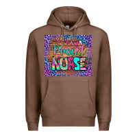 Chestnut proud nurse tumbler Premium Hoodie - BundleAndBundleShop
