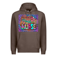 Coffee proud nurse tumbler Premium Hoodie - BundleAndBundleShop