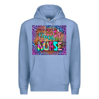 Colony Blue proud nurse tumbler Premium Hoodie - BundleAndBundleShop