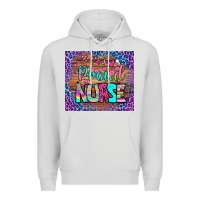 Dove Grey proud nurse tumbler Premium Hoodie - BundleAndBundleShop