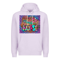 Lilac proud nurse tumbler Premium Hoodie - BundleAndBundleShop