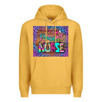 Mustard proud nurse tumbler Premium Hoodie - BundleAndBundleShop