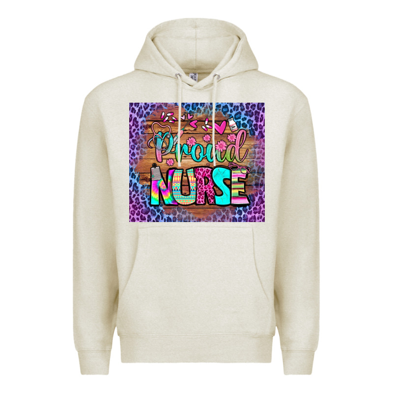 Proud Nurse Tumbler Premium Hoodie by BundleAndBundleShop | Teevron