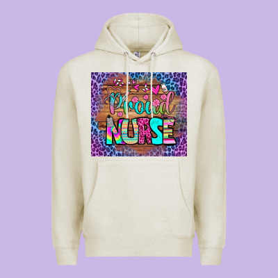 Proud Nurse Tumbler Premium Hoodie Designed By Bundleandbundleshop
