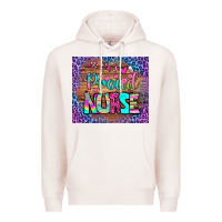 Pale Pink proud nurse tumbler Premium Hoodie - BundleAndBundleShop