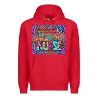 Red proud nurse tumbler Premium Hoodie - BundleAndBundleShop