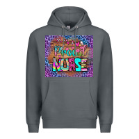 Rock proud nurse tumbler Premium Hoodie - BundleAndBundleShop