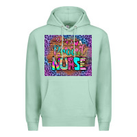 Seafoam proud nurse tumbler Premium Hoodie - BundleAndBundleShop