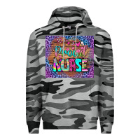 Slate Camo proud nurse tumbler Premium Hoodie - BundleAndBundleShop
