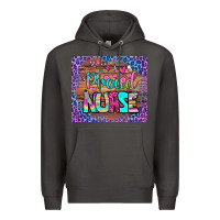 Smoke proud nurse tumbler Premium Hoodie - BundleAndBundleShop