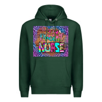 Sports Green proud nurse tumbler Premium Hoodie - BundleAndBundleShop