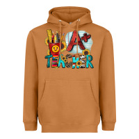 Meerkat a  teacher Heavyweight Hoodie - Zillion Design Studio