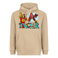 Mushroom a  teacher Heavyweight Hoodie - Zillion Design Studio