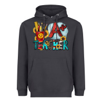 Smoke a  teacher Heavyweight Hoodie - Zillion Design Studio