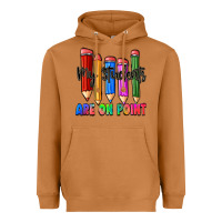 Meerkat my students are on point Heavyweight Hoodie - Zillion Design Studio