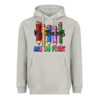 Moon Dust my students are on point Heavyweight Hoodie - Zillion Design Studio