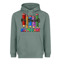 Sage my students are on point Heavyweight Hoodie - Zillion Design Studio