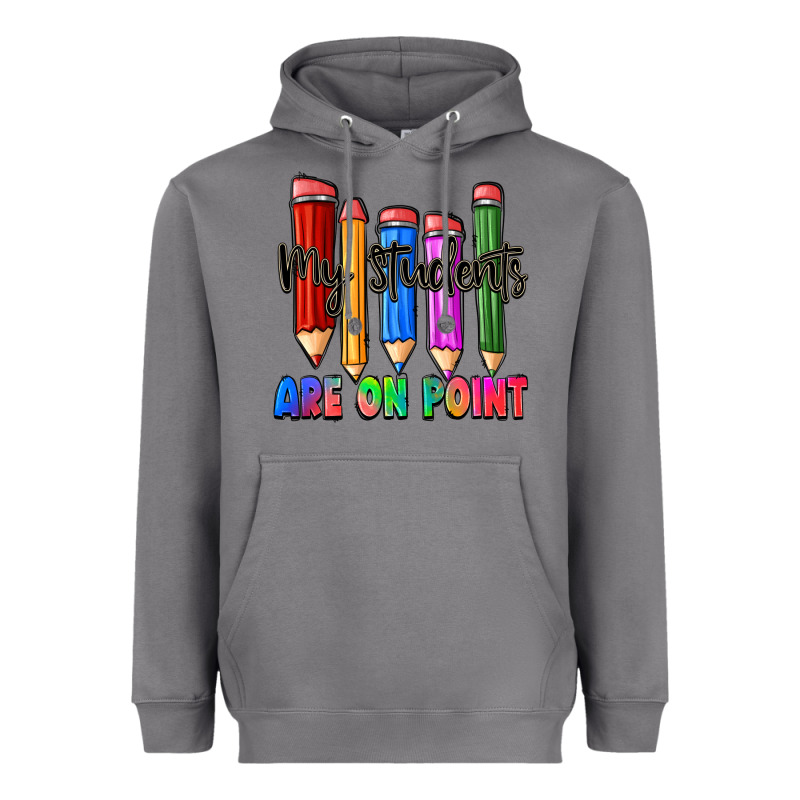 My Students Are On Point Heavyweight Hoodie by Zillion Design Studio | Teevron