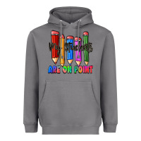 Storm my students are on point Heavyweight Hoodie - Zillion Design Studio