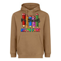Toasted Coconut my students are on point Heavyweight Hoodie - Zillion Design Studio