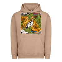 Pigment Burro western bull skull seamless pattern Urban Hoodie - BundleAndBundleShop