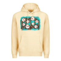 Pina Colada baseball background Premium Hoodie - JahusDesignShop
