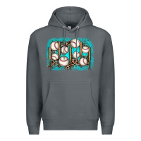 Rock baseball background Premium Hoodie - JahusDesignShop