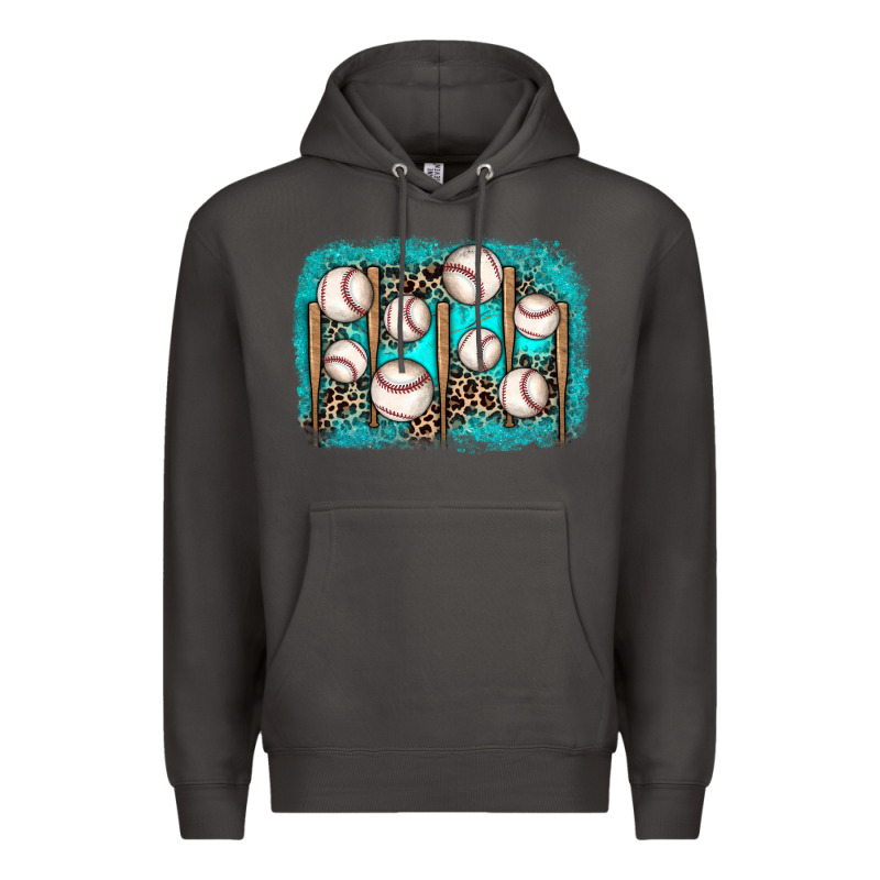 Baseball Background Premium Hoodie by JahusDesignShop | Teevron