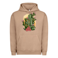 Pigment Burro cactus Urban Hoodie - JahusDesignShop
