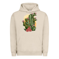 Pigment French Oak cactus Urban Hoodie - JahusDesignShop