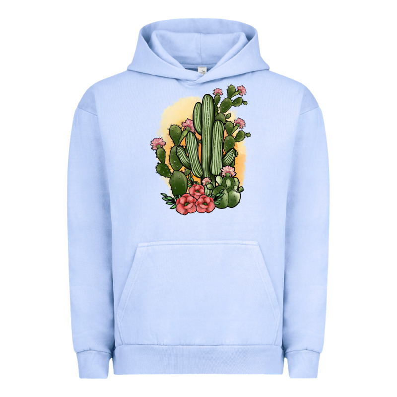 Cactus Urban Hoodie by JahusDesignShop | Teevron