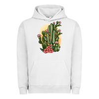 Pigment Lunar Rock cactus Urban Hoodie - JahusDesignShop