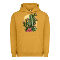 Pigment Peanut Butter cactus Urban Hoodie - JahusDesignShop