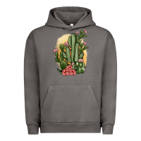 Pigment Tornado cactus Urban Hoodie - JahusDesignShop