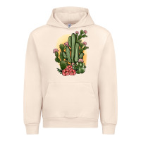 Sandshell cactus Urban Hoodie - JahusDesignShop