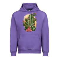 Tulip cactus Urban Hoodie - JahusDesignShop