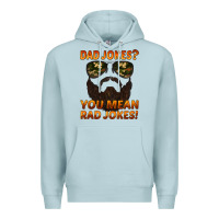 Blue Mist dad jokes you mean rad jokes Premium Hoodie - Artiststas