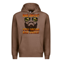 Chestnut dad jokes you mean rad jokes Premium Hoodie - Artiststas