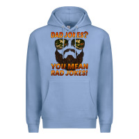 Colony Blue dad jokes you mean rad jokes Premium Hoodie - Artiststas