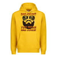 Lemon dad jokes you mean rad jokes Premium Hoodie - Artiststas