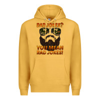 Dad Jokes You Mean Rad Jokes Premium Hoodie | Teevron