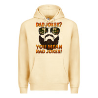 Pina Colada dad jokes you mean rad jokes Premium Hoodie - Artiststas