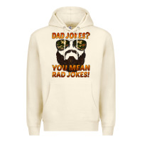 Sandshell dad jokes you mean rad jokes Premium Hoodie - Artiststas