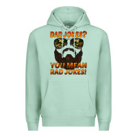 Seafoam dad jokes you mean rad jokes Premium Hoodie - Artiststas